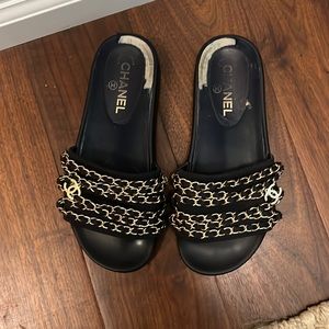 Chanel slides